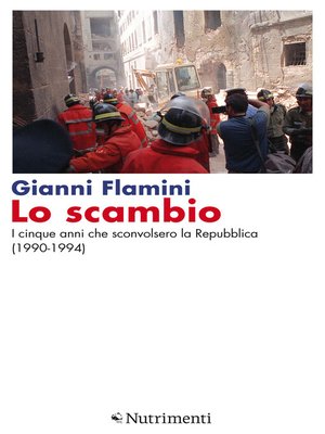 cover image of Lo scambio